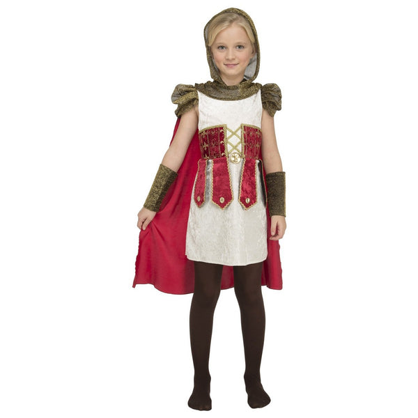 Verkleidung für Kinder My Other Me Mittelalterliche Kriegerin 5-6 Jahre