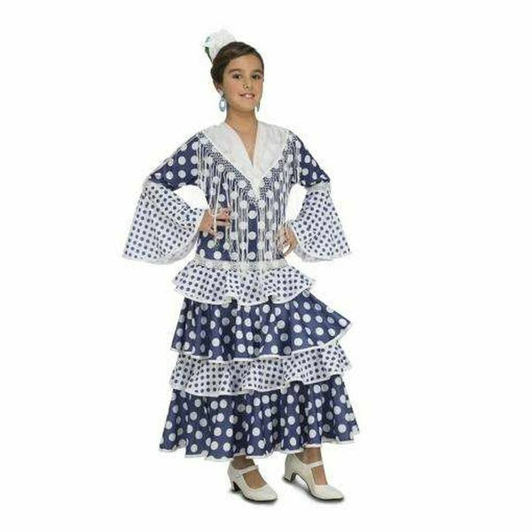 Verkleidung für Kinder Flamenco-Tänzerin
