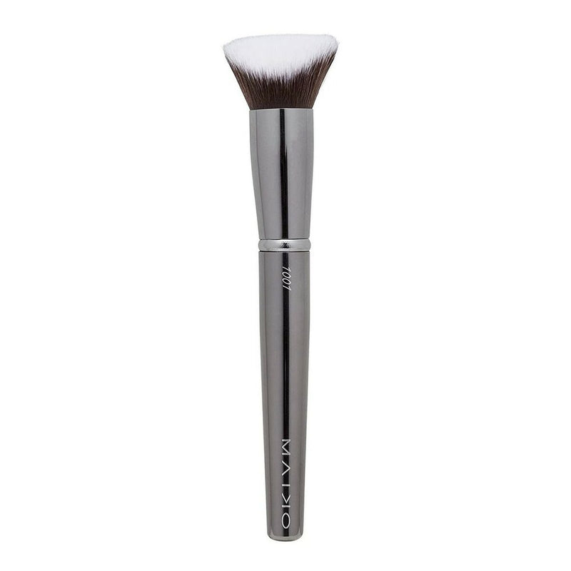 Pinsel für Make-up-Grundierung Maiko Luxury Grey Präzision