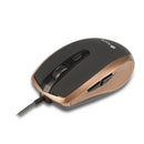 Optische Maus NGS Tick Gold TICKGOLD USB Golden 1600 dpi