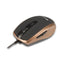 Optische Maus NGS Tick Gold TICKGOLD USB Golden 1600 dpi