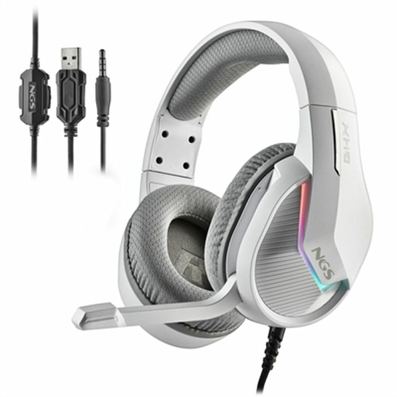 Gaming Headset mit Mikrofon NGS GHX-515