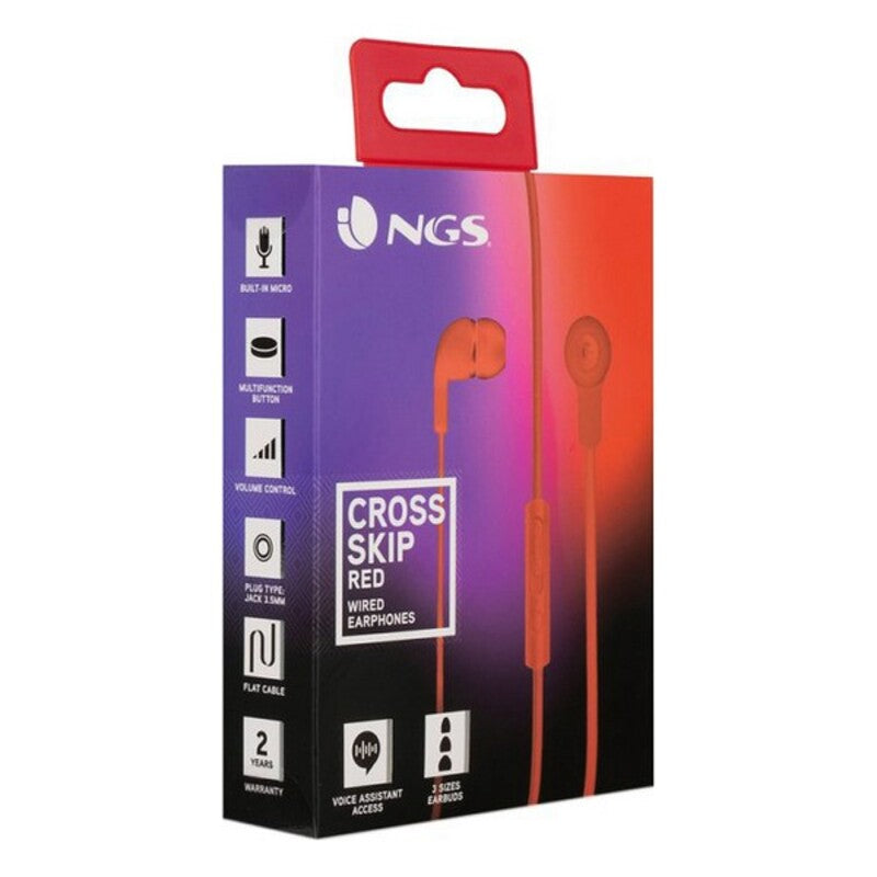 In-Ear-Kopfhörer NGS Cross Kip (1,2 m)