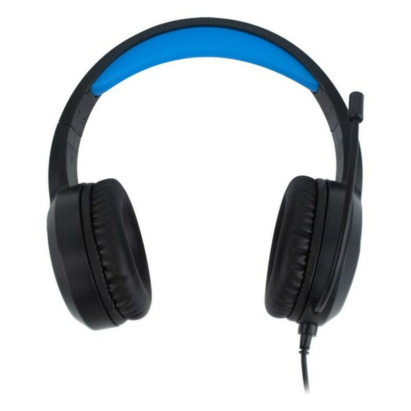 Gaming Headset NGS GHX-510 Schwarz Schwarz/Blau