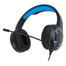 Gaming Headset NGS GHX-510 Schwarz Schwarz/Blau