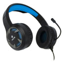 Gaming Headset NGS GHX-510 Schwarz Schwarz/Blau