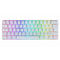 Gaming Tastatur Newskill Pyros Ivory Qwerty Spanisch LED RGB 1450 mAh