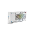 Gaming Tastatur Newskill Pyros Ivory Qwerty Spanisch LED RGB 1450 mAh