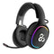 Gaming Headset mit Mikrofon Newskill Aton Schwarz 1200 mAh Ø 50 mm