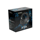 Gaming Headset mit Mikrofon Newskill Aton Schwarz 1200 mAh Ø 50 mm