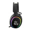 Gaming Headset mit Mikrofon Newskill Aton Schwarz 1200 mAh Ø 50 mm