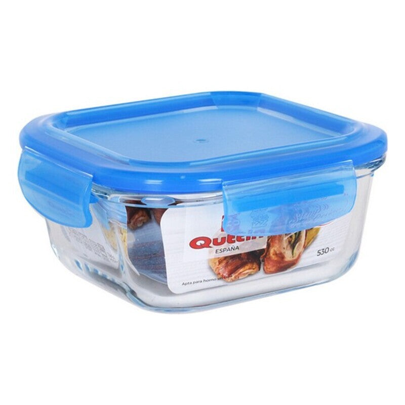 Lunchbox hermetisch Quttin New Blue