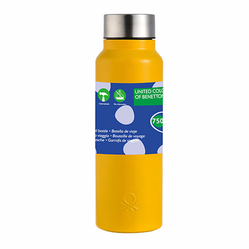 Thermosflasche Benetton BE091 Edelstahl Gelb (750 ml)