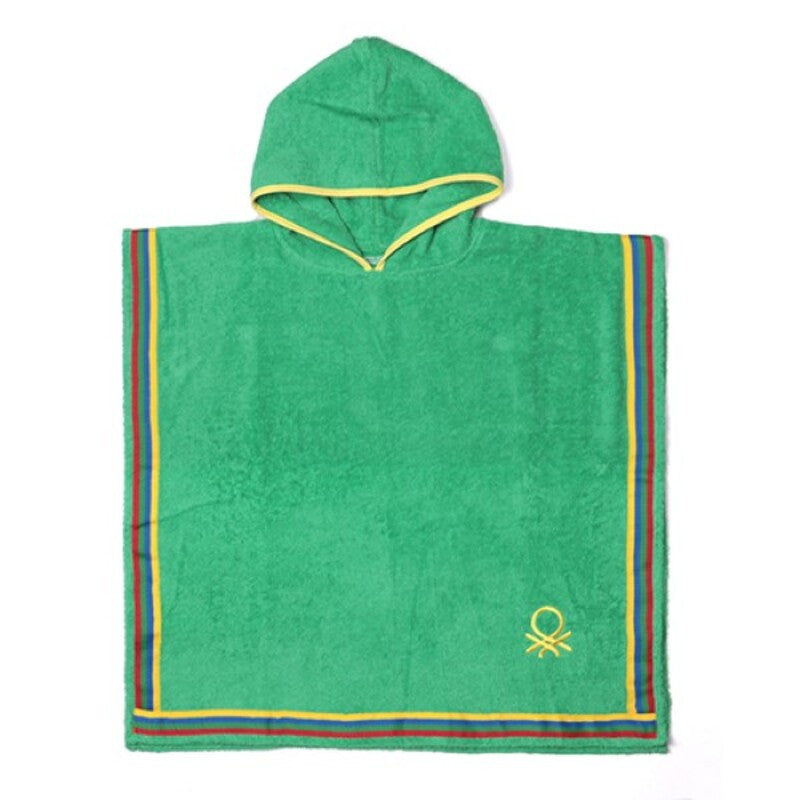 Bademantel Benetton Poncho Baumwolle (85 x 85 cm)