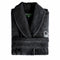 Bademantel Benetton Schwarz 100 % Baumwolle 360 g/m²