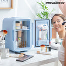 Mini-Kosmetik-Kühlschrank InnovaGoods Kulco Blau (Restauriert A)