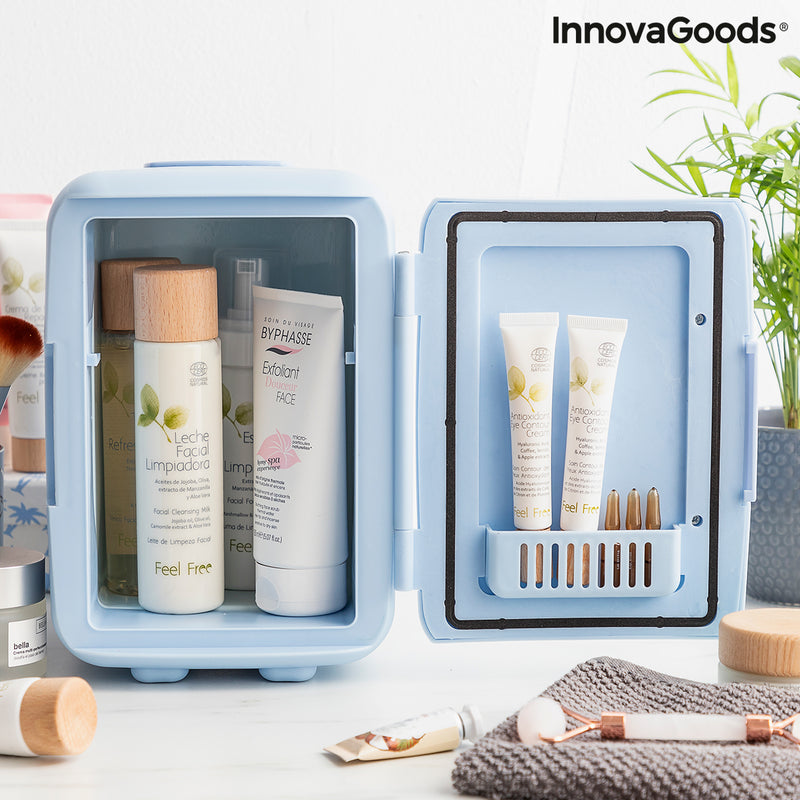 Mini-Kosmetik-Kühlschrank InnovaGoods Kulco Blau (Restauriert A)