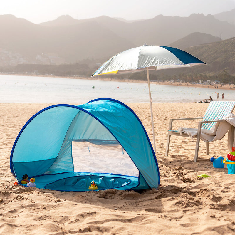 Strandzelt für Kinder mit Pool Tenfun InnovaGoods