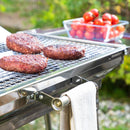 Zusammenklappbarer Holzkohlegrill aus Edelstahl ExelQ InnovaGoods