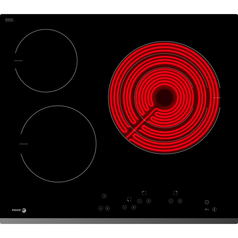 Platte aus Glaskeramik FAGOR 3VFT330AS 5700 W