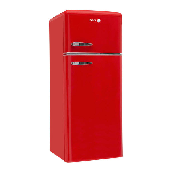 Kühlschrank FAGOR 3FFV1455R   144 Rot Retro (55 x 61.5 x 144 cm)