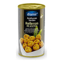 Oliven Diamir Gefüllt mit Anchovis (150 g)