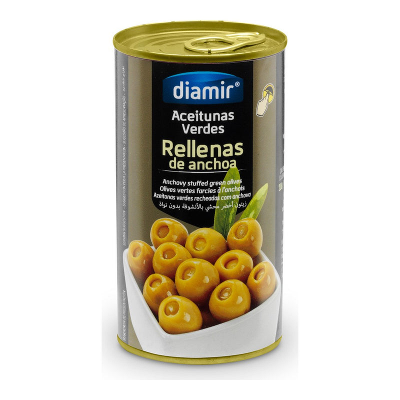 Oliven Diamir Gefüllt mit Anchovis (150 g)