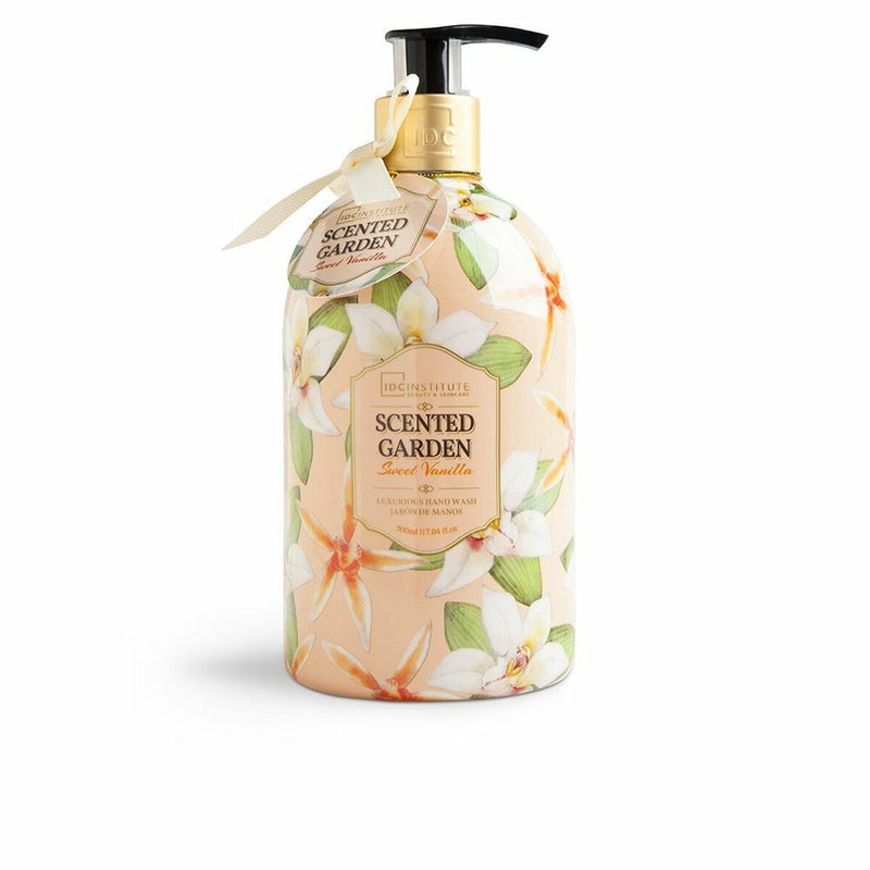 Handseife mit Spender IDC Institute Scented Garden Sweet Vanilla	 (500 ml)