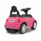 Rutschauto RIDE ON CAR FIAT 500 PINK