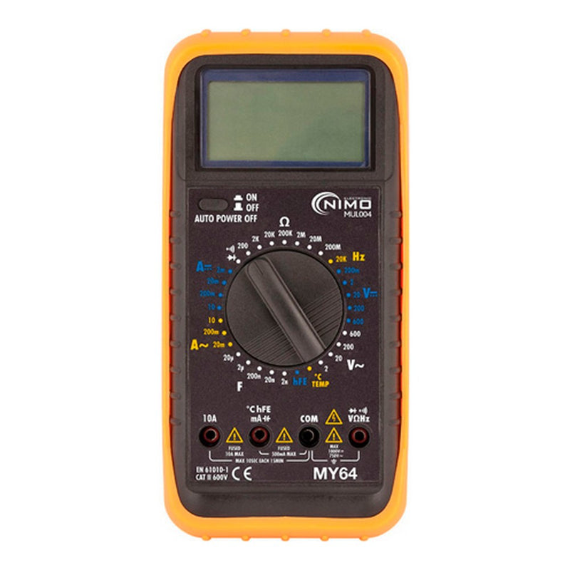 Multimeter NIMO MY64 600V