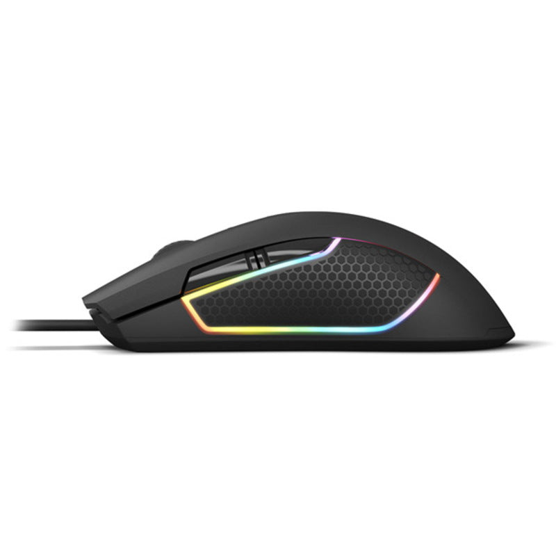 LED Gaming-Maus Krom KOLT 4000 DPI Schwarz