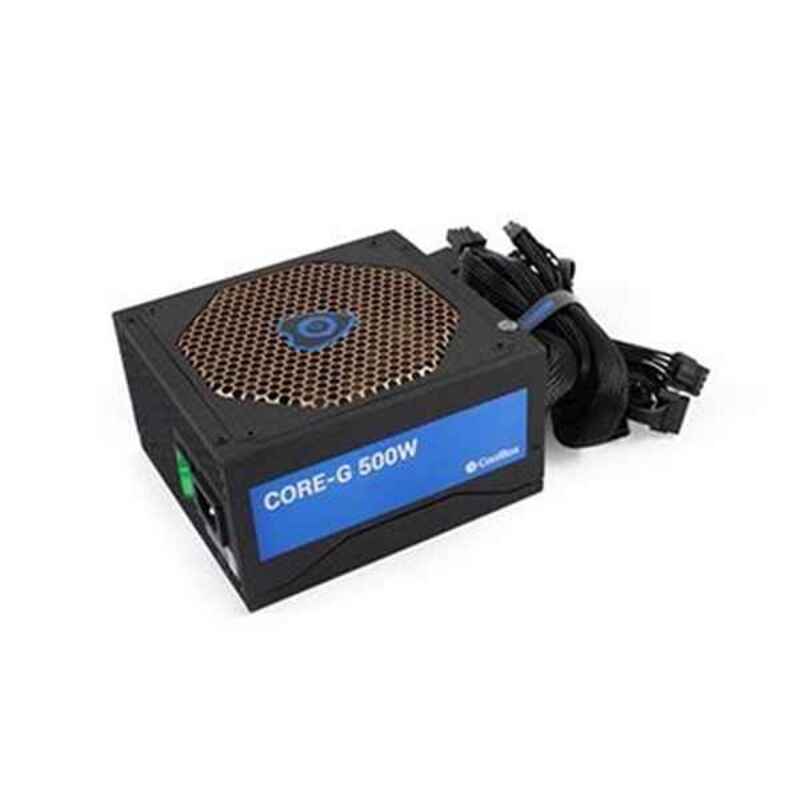 Stromquelle CoolBox COO-FA500-AGLD       Schwarz 100W