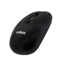 Schnurlose Mouse Nilox NXMOWI2001 1000 DPI Schwarz