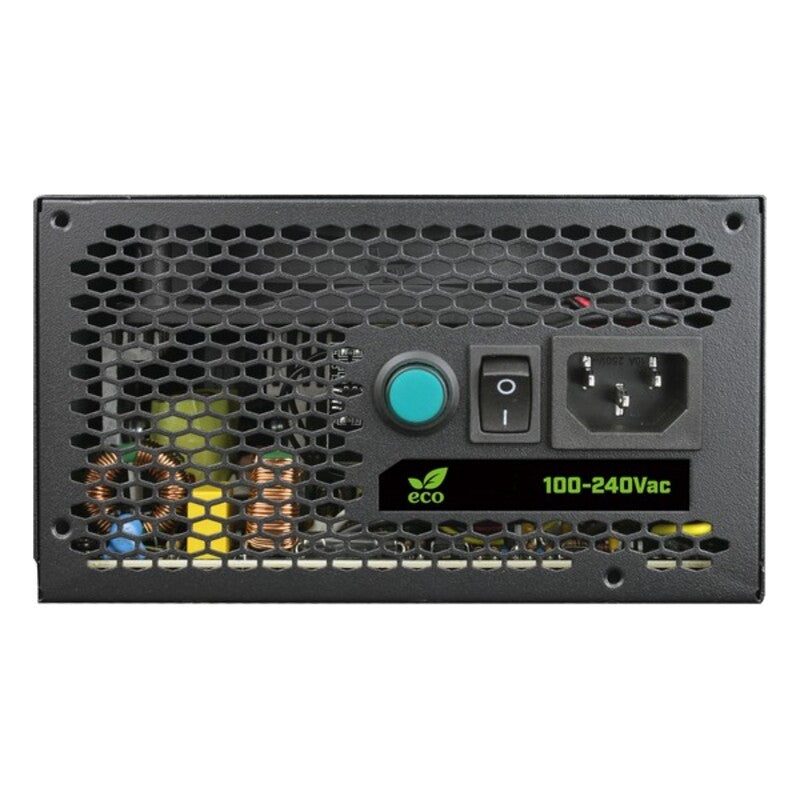 Stromquelle CoolBox DG-PWS600-MRBZ RGB 600W Schwarz 600W