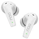 Kopfhörer DCU EARBUDS BT Bluetooth Weiß