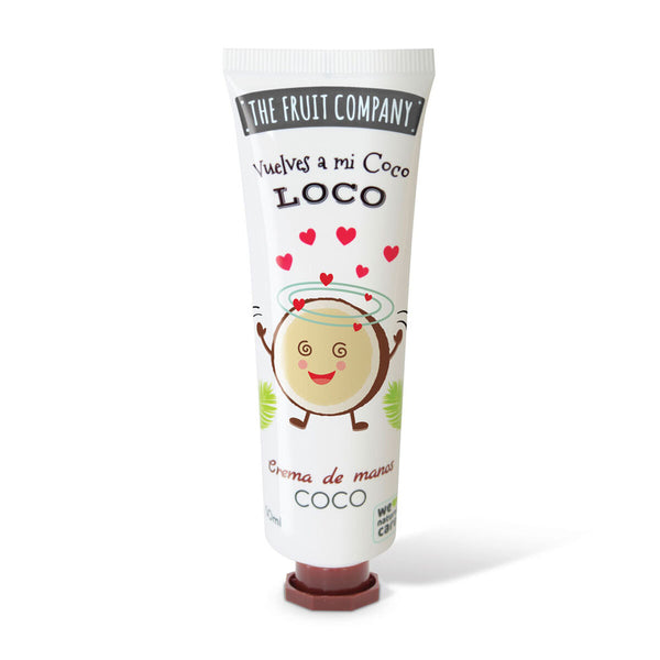 Handcreme The Fruit Company Coco (50 ml)