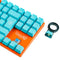 Gaming Tastatur FR-TEC DBPCKEYGO Qwerty Spanisch Blau