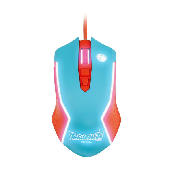 Gaming Maus FR-TEC Super Goku Blau