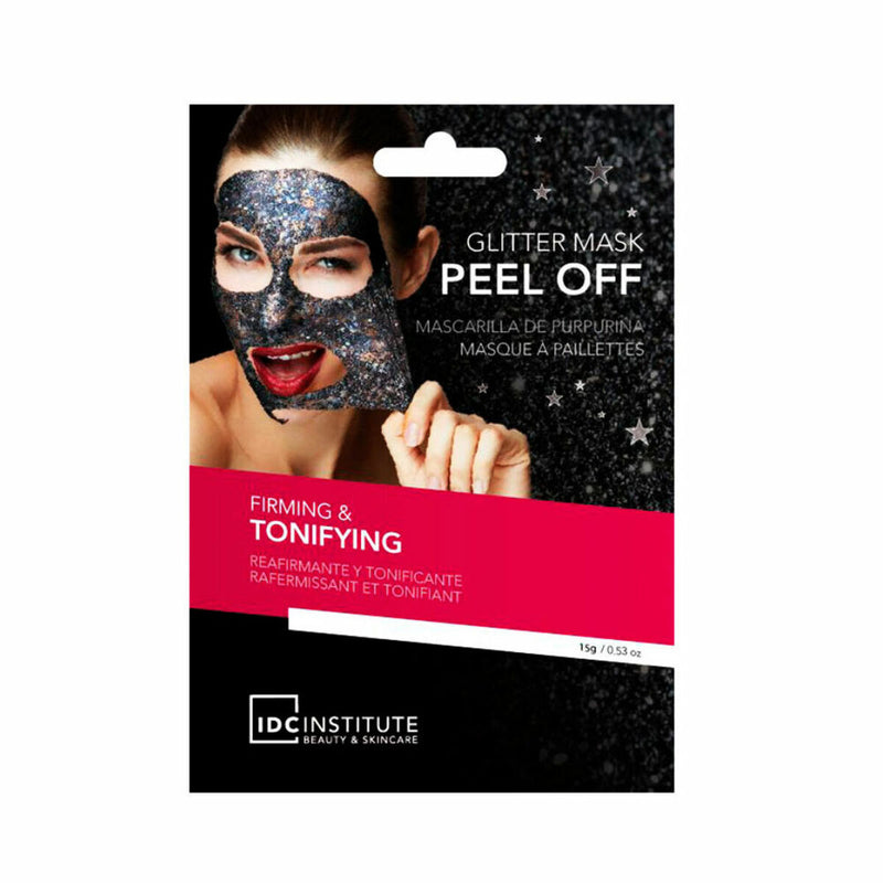 Gesichtsmaske Peel Off IDC Institute Straffende Glitzernd (15 g)