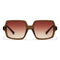 Damensonnenbrille Claudia Hawkers Olive