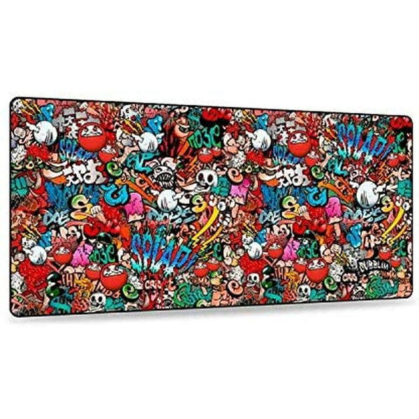 Mousepad Subblim Graffiti XL Bunt