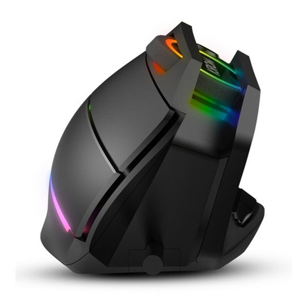 LED Gaming-Maus Krom Kaox 6400 dpi RGB Schwarz