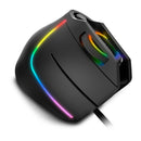 LED Gaming-Maus Krom Kaox 6400 dpi RGB Schwarz