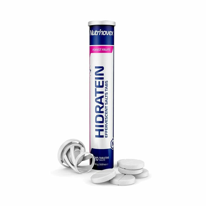 Isotonisches Getränk Hidratein Effervescent Nutrinovex N0320 Erdbeere