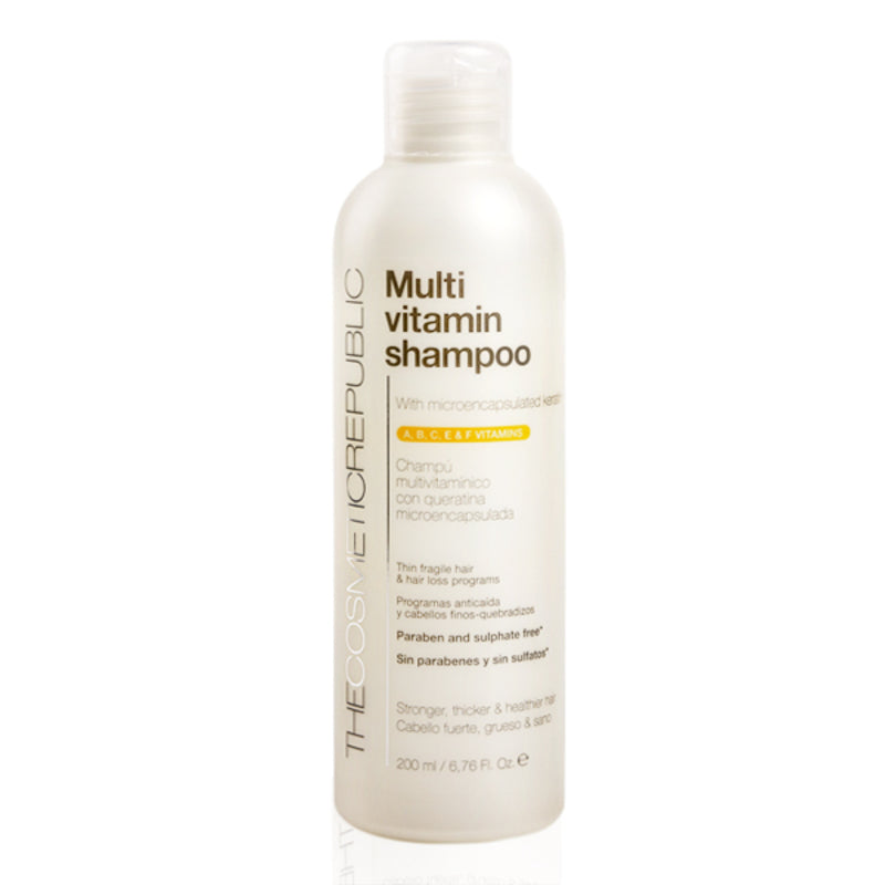 Shampoo Multi-Vitamin The Cosmetic Republic Multi Vitamin (200 ml) (200 ml)