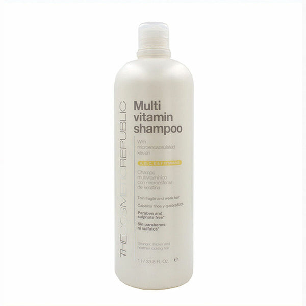 Shampoo The Cosmetic Republic Multi Vitamin (1000 ml)