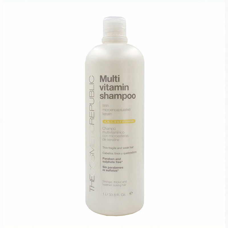 Shampoo The Cosmetic Republic Multi Vitamin (1000 ml)