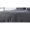 Bettdeckenbezug Naturals ELBA Dunkelgrau King size (260 x 240 cm)