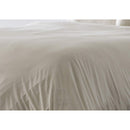 Bettdeckenbezug Naturals ELBA Beige Einzelmatratze (150 x 220 cm)