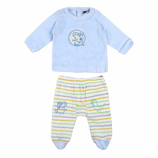 Bekleidungs-Set Peppa Pig Blau